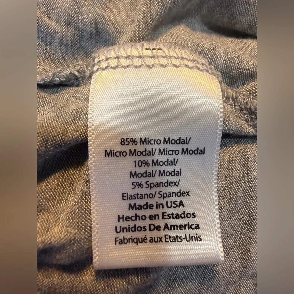 Beyond Yoga Gray Cropped Tank Top XS - Picture 10 of 10